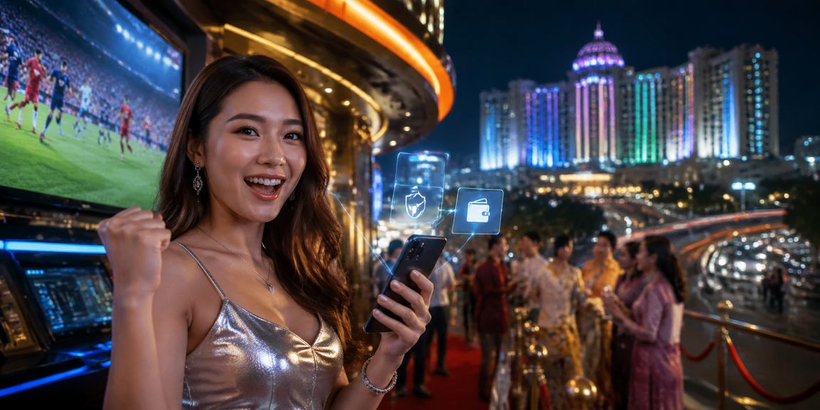 Paparan deposit dan taruhan sukan gaya Genting Highlands Malaysia