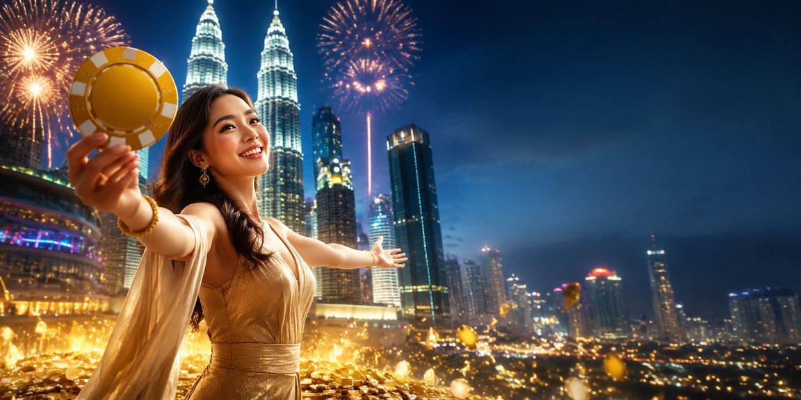Pengguna menggunakan laman pertaruhan sukan di Kuala Lumpur